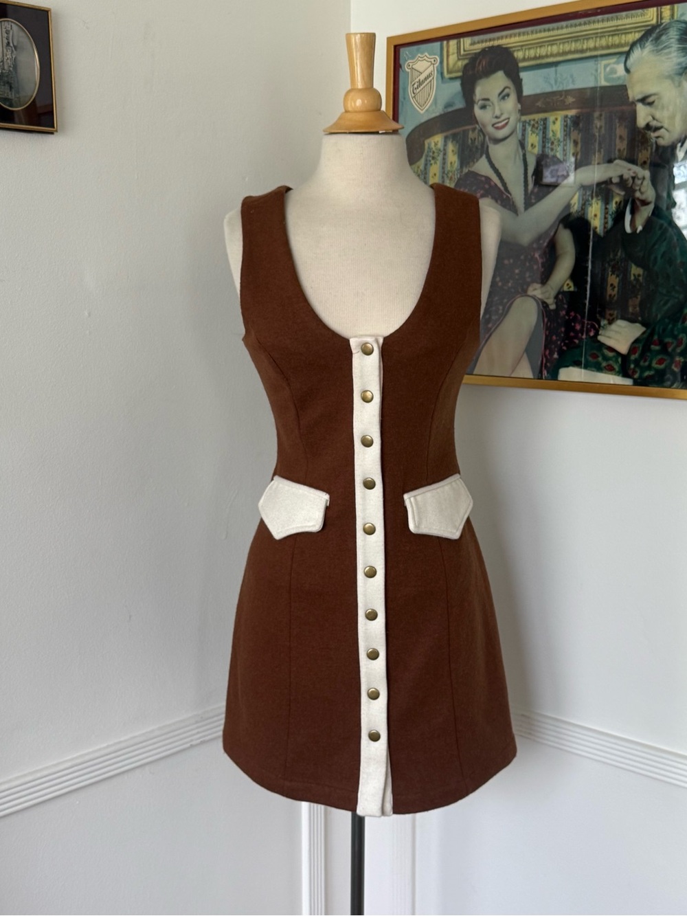The Hippie Shake - mini dress